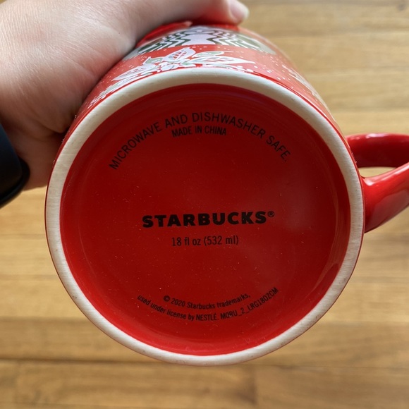 Starbucks Christmas Mug Bundle 2020 - Picture 6 of 6